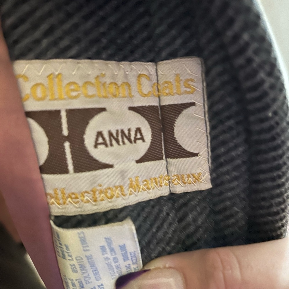 Hanna Collection Coats vintage Trench